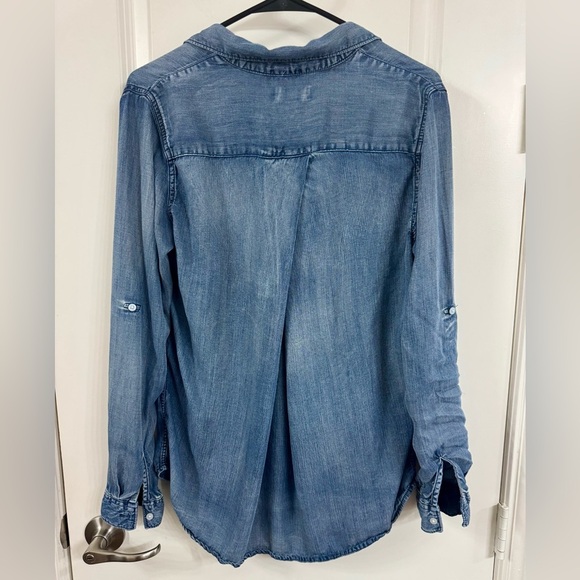 Thread & Supply Blue Denim Shirt - Picture 5 of 5